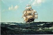 unknow artist Seascape, boats, ships and warships. 74 USA oil painting reproduction